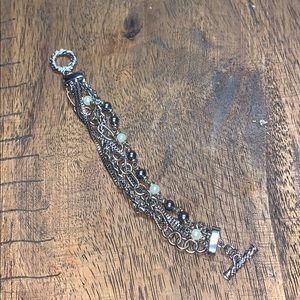 Multi chain bracelet